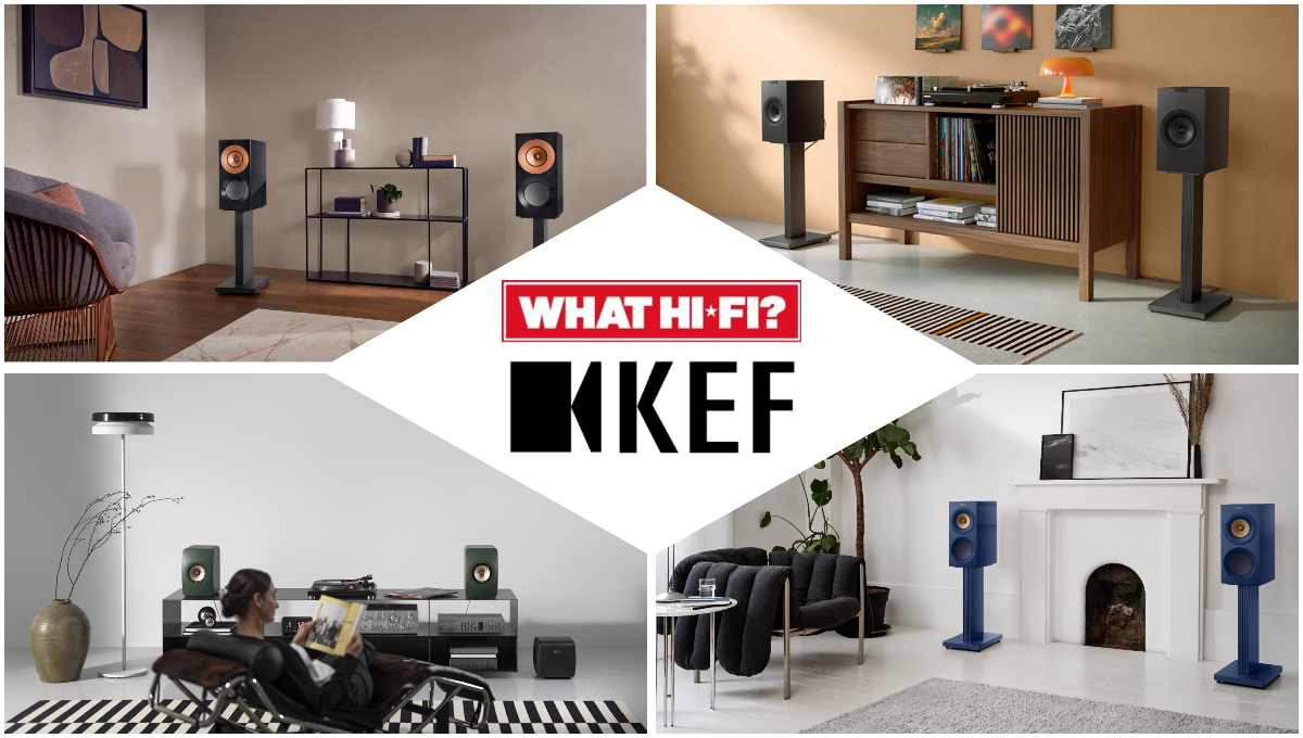 Экспертный выбор What Hi-Fi?: Топ-4 пассивных колонок KEF