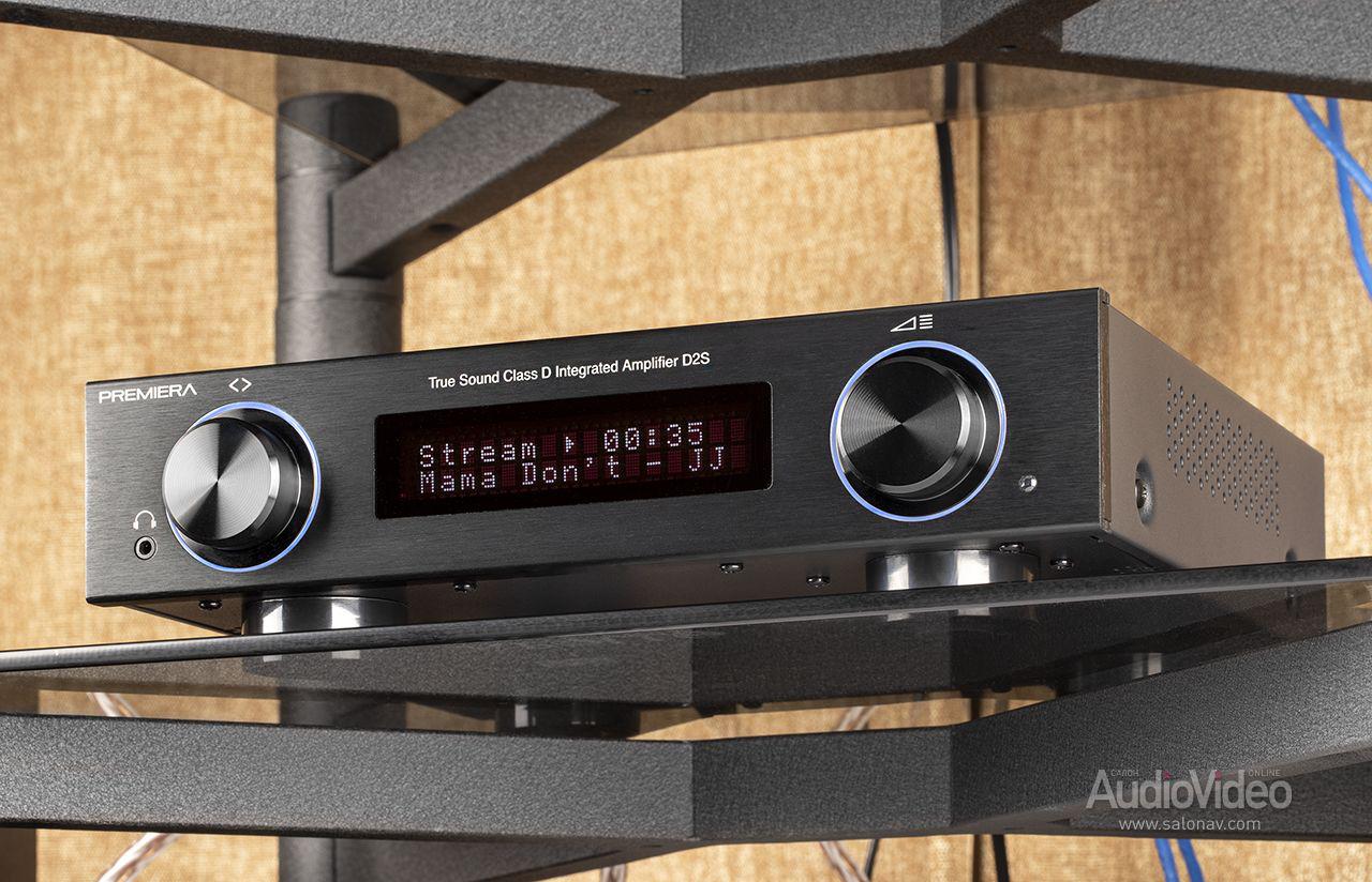PREMIERA D2S. Обзор с тестированием, подготовленный экспертами онлайн-издания SALON AV