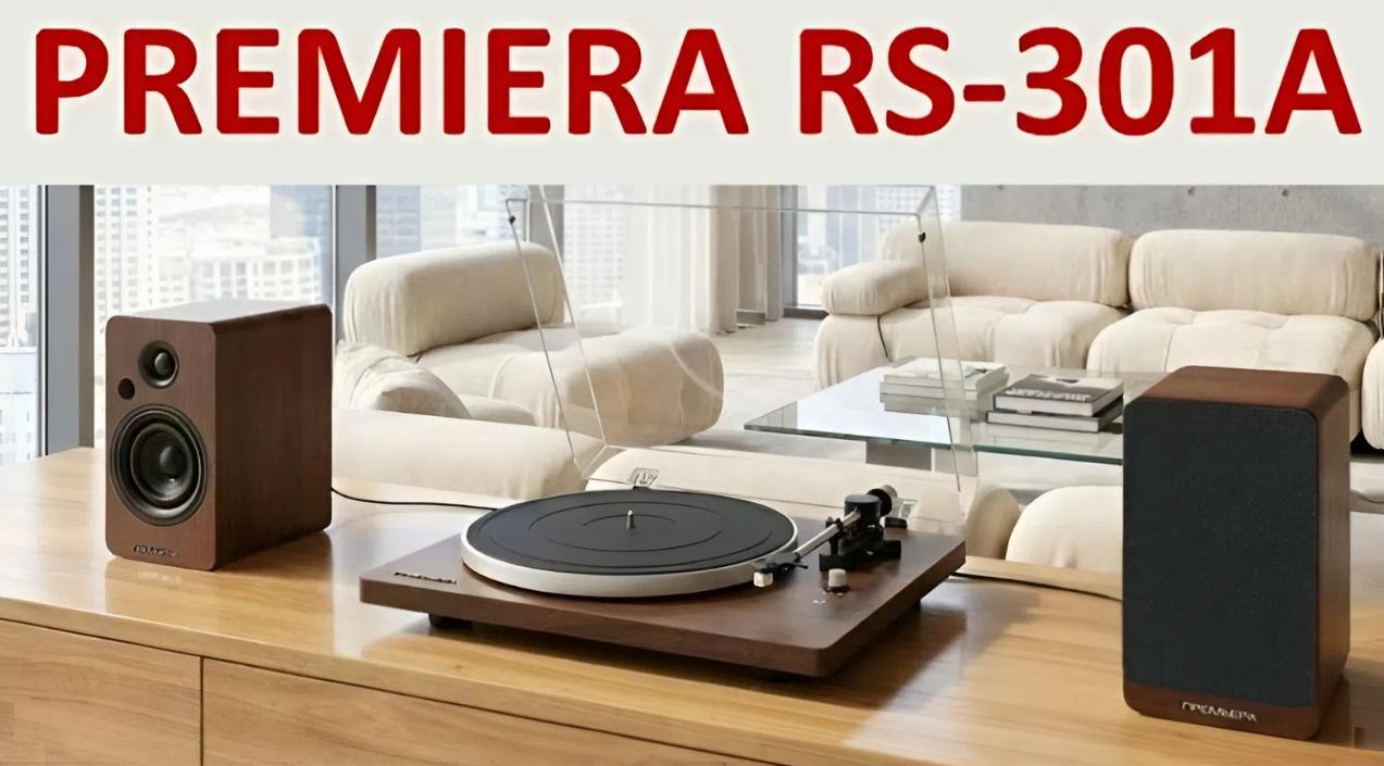 Видеообзор PREMIERA RS-301A от независимого эксперта канала DomoDel