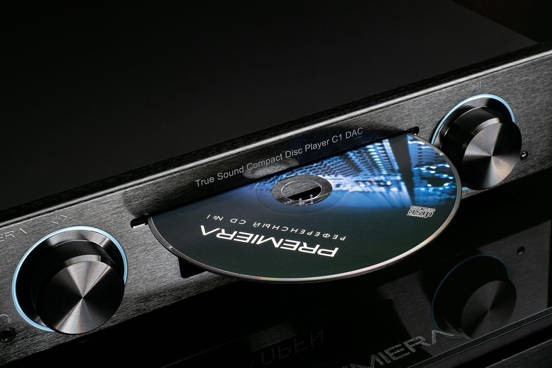 Тест CD-плеера PREMIERA C1 DAC, подготовленный экспертами Stereo.ru