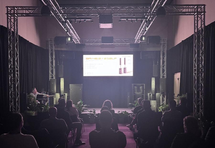 На выставке ISE 2026 в Барселоне показали новинки Theory Professional