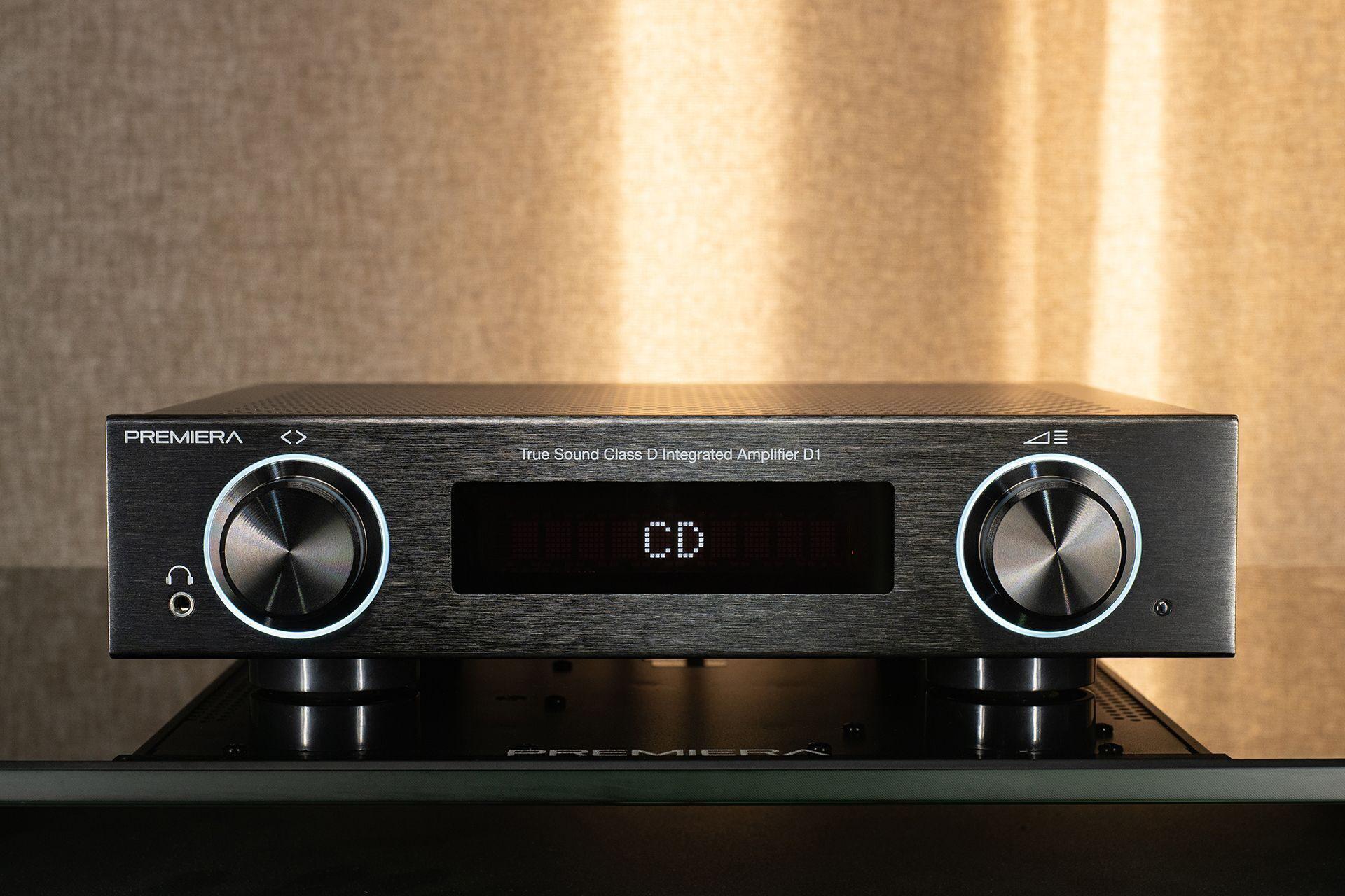 Интегральный усилитель PREMIERA D1, тестирование экспертов Stereo.ru