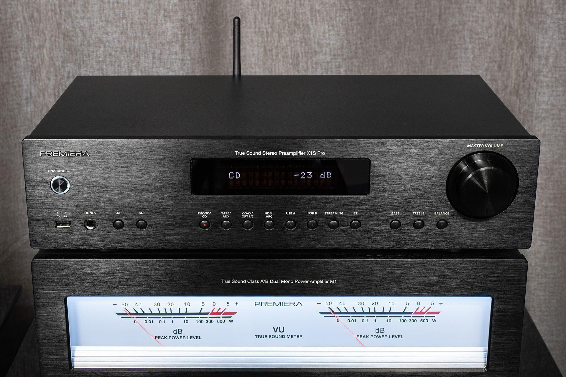 Тест Premiera X1S Pro и М1, подготовленный Stereo.ru