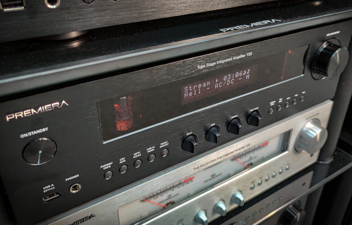 Обзор усилителя Premiera T3S. Разумный hi-fi
