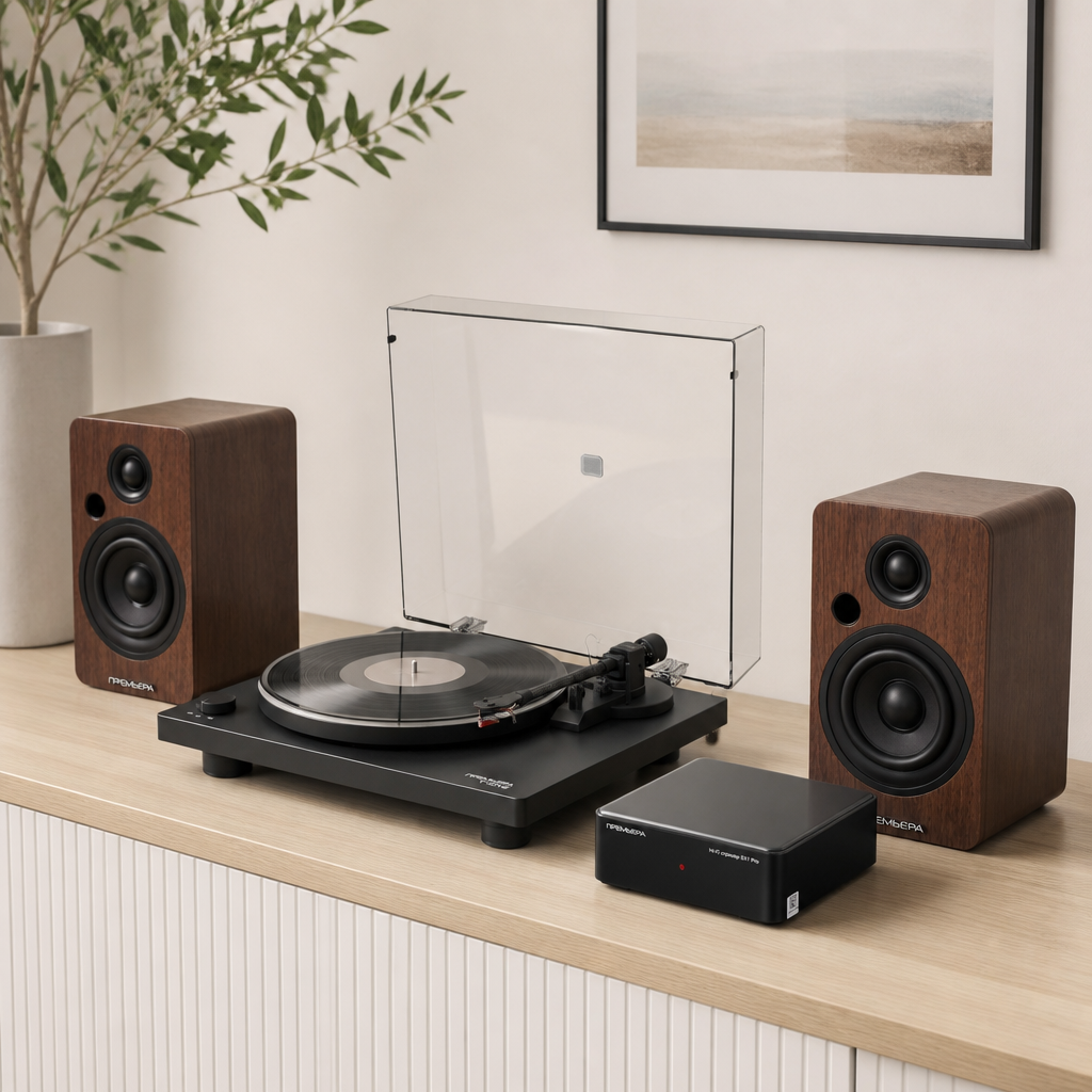 PREMIERA SX1 Pro - компактный Hi-Fi стример с ЦАП Sabre и расширенным управлением