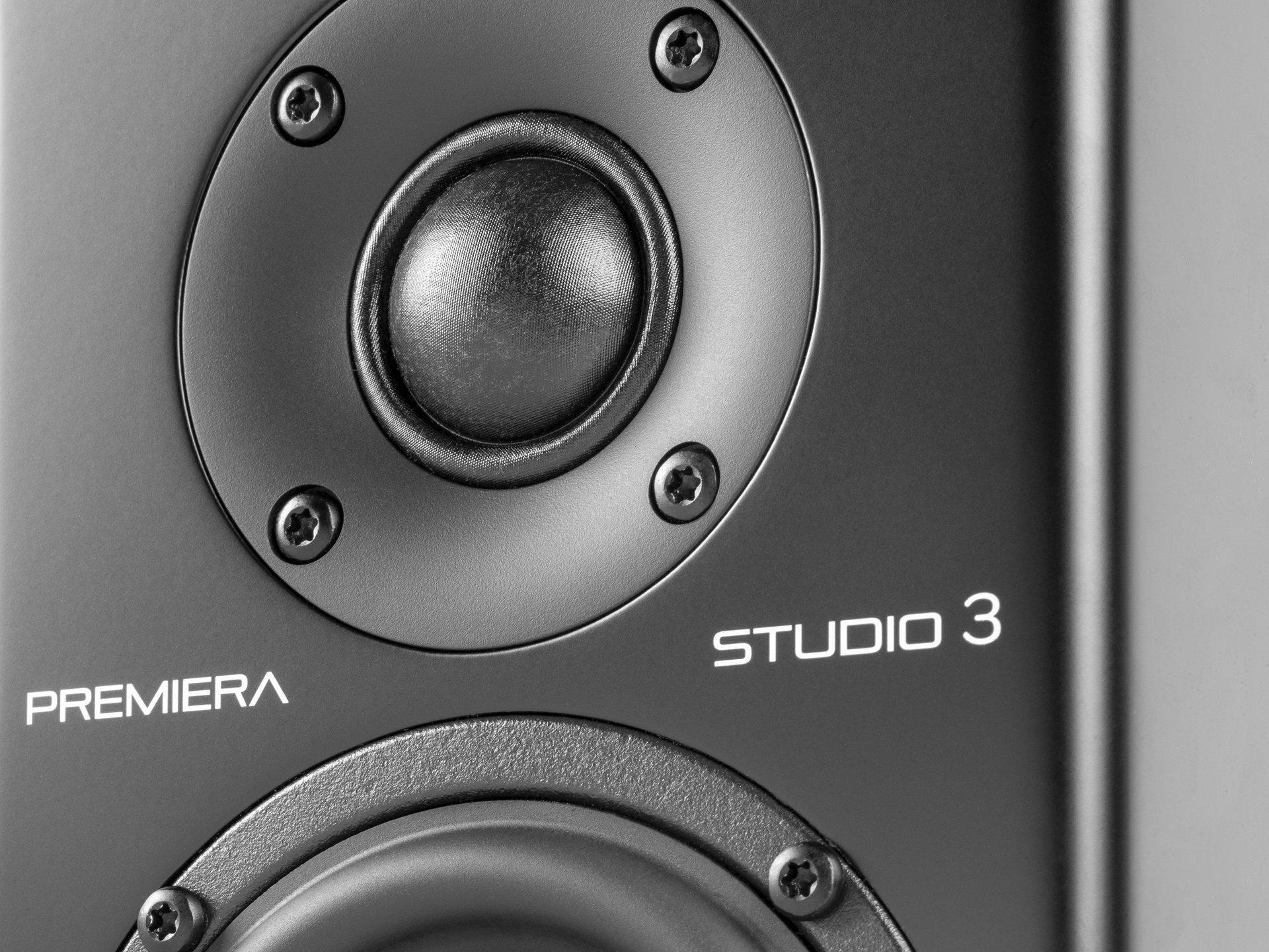 Тест полочной акустики Premiera MS-3 Studio 3, подготовленный экспертами Stereo.ru