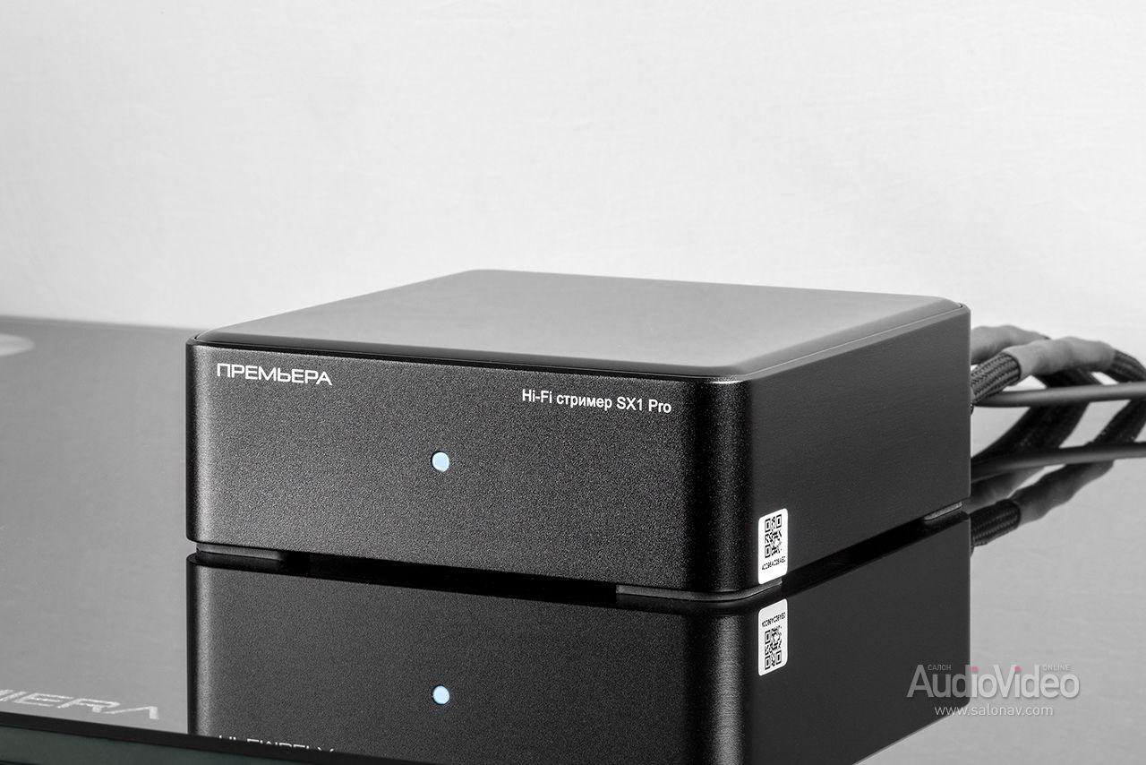 Беспроводной Hi-Fi аудиостример PREMIERA SX1 Pro. Обзор с тестированием от SALON AV