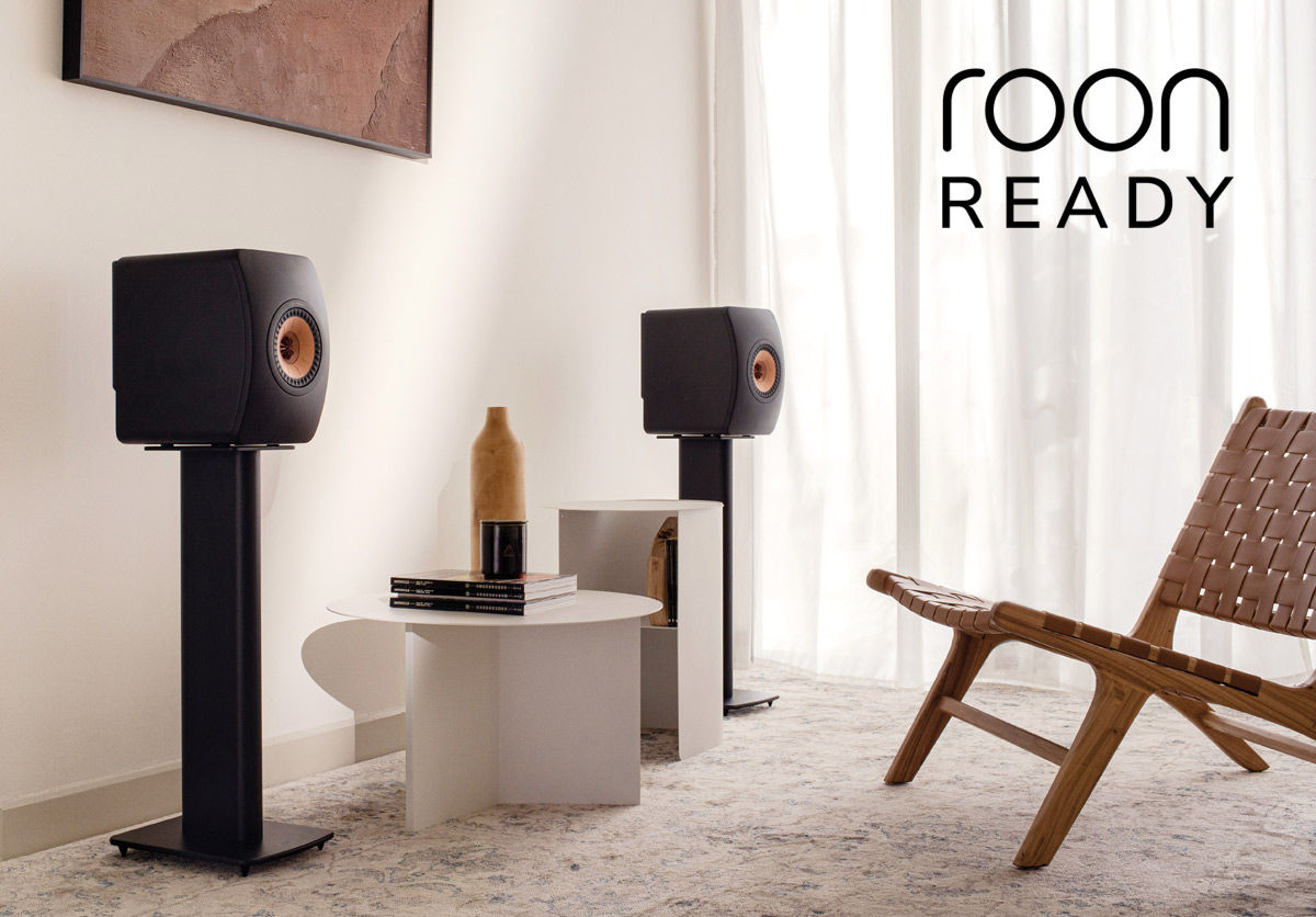 Акустическая система KEF LS50 Wireless II получила сертификат ROON Ready!